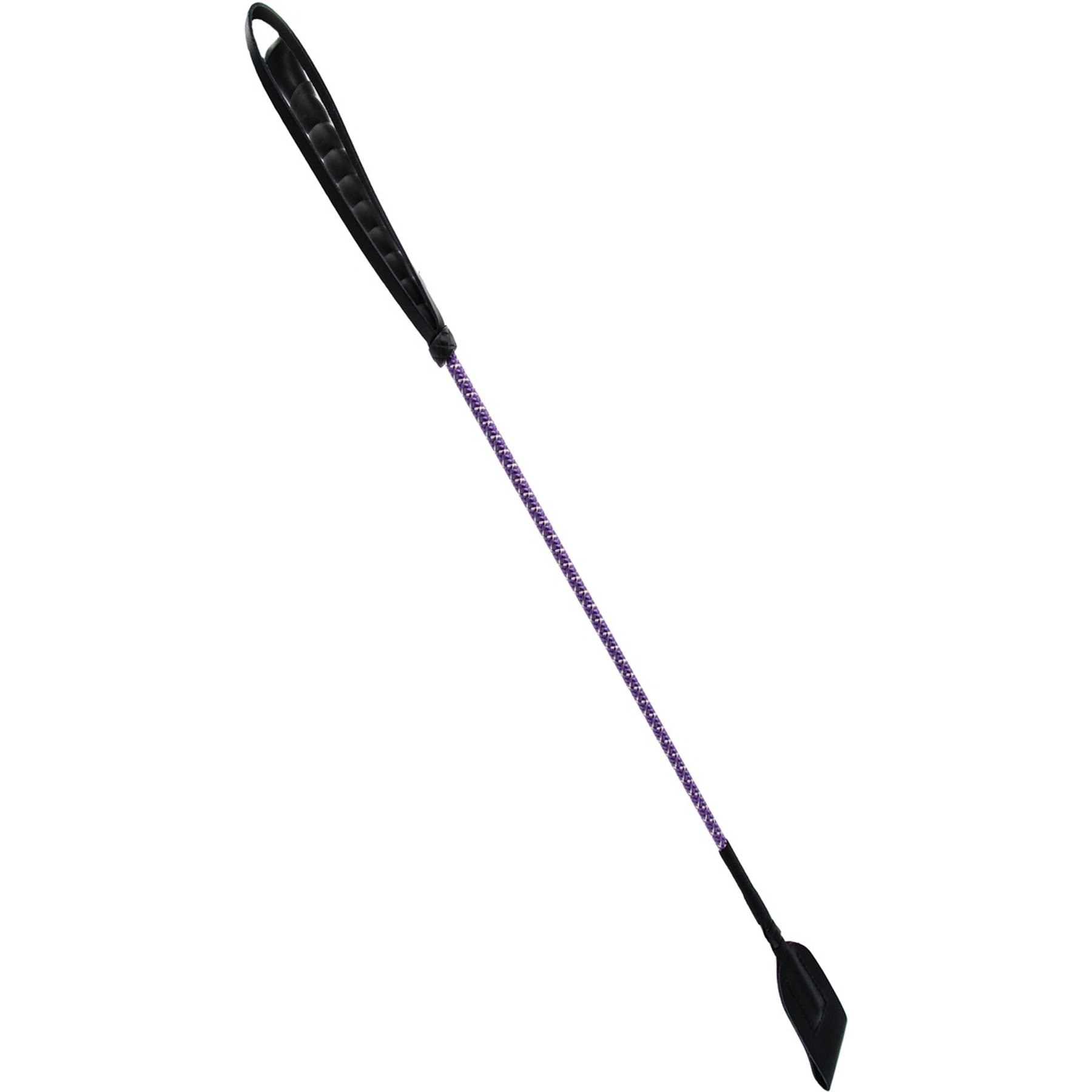 County Whips Horse Crop, Black, 24-in