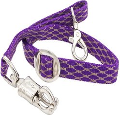 Equi-Essentials Adjustable Horse Trailer Tie, Purple, 24 to 38-in