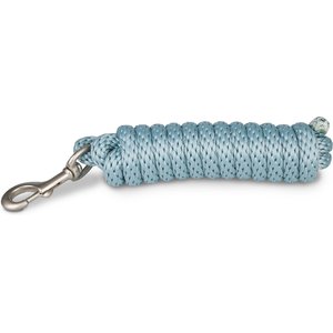 Ovation Color Collection 9 Foot Horse Lead Line, Sea Grey, 9-ft