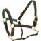 Show in main carousel: Ovation Richtan Luxury Padded Horse Halter, Brown/Hunter slide 1 of 1