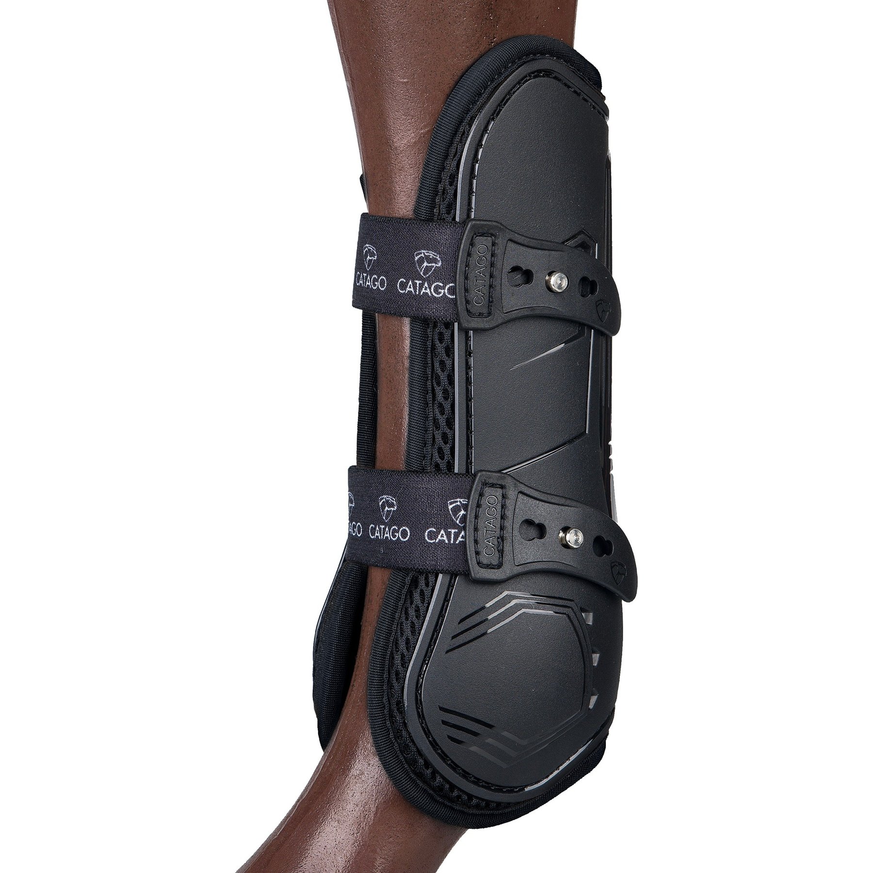 Catago FIR-Tech Performance Jump Horse Boots, Black, Small
