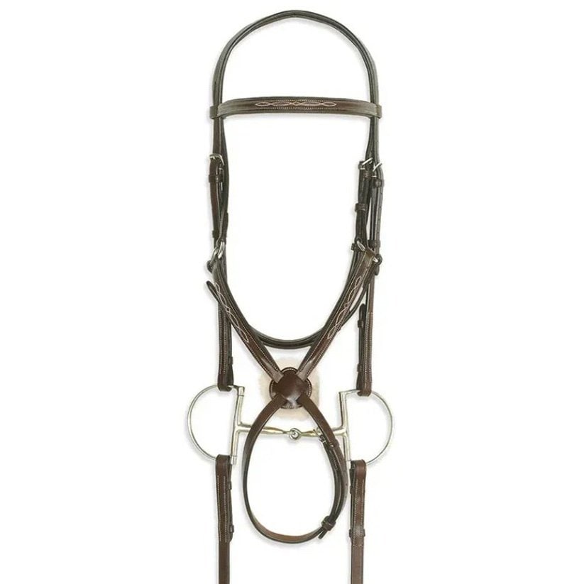 Ovation Classic Cc Fig 8 Horse Bridle