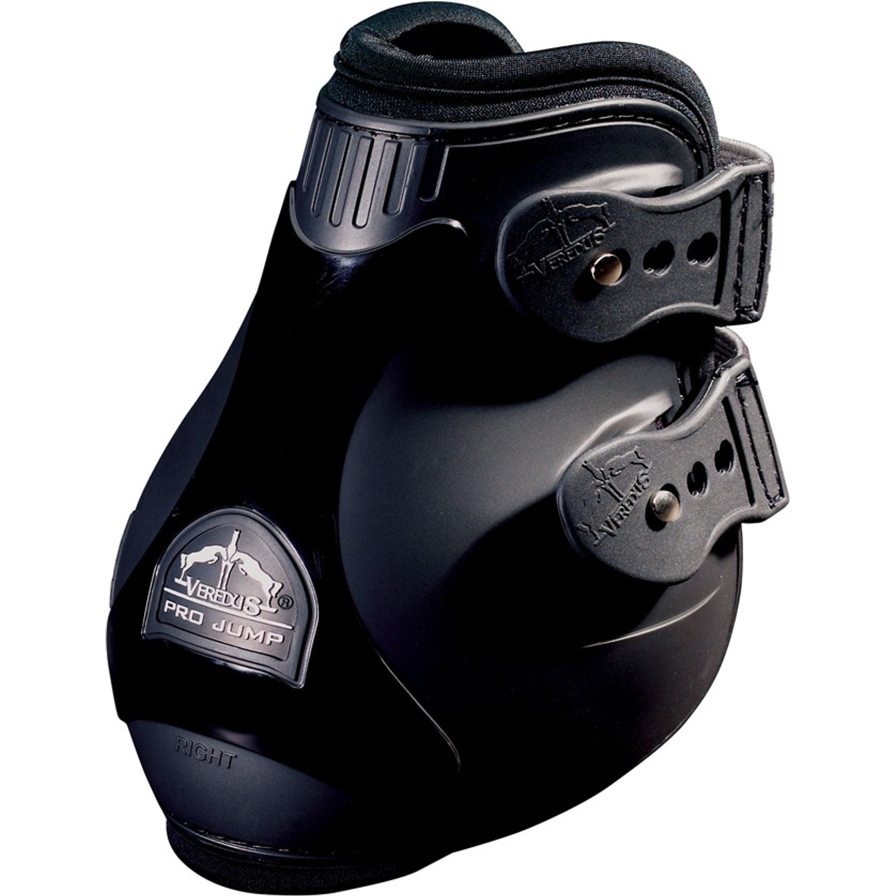 Veredus Elastic Pro Jump Horse Boots, Black, Large