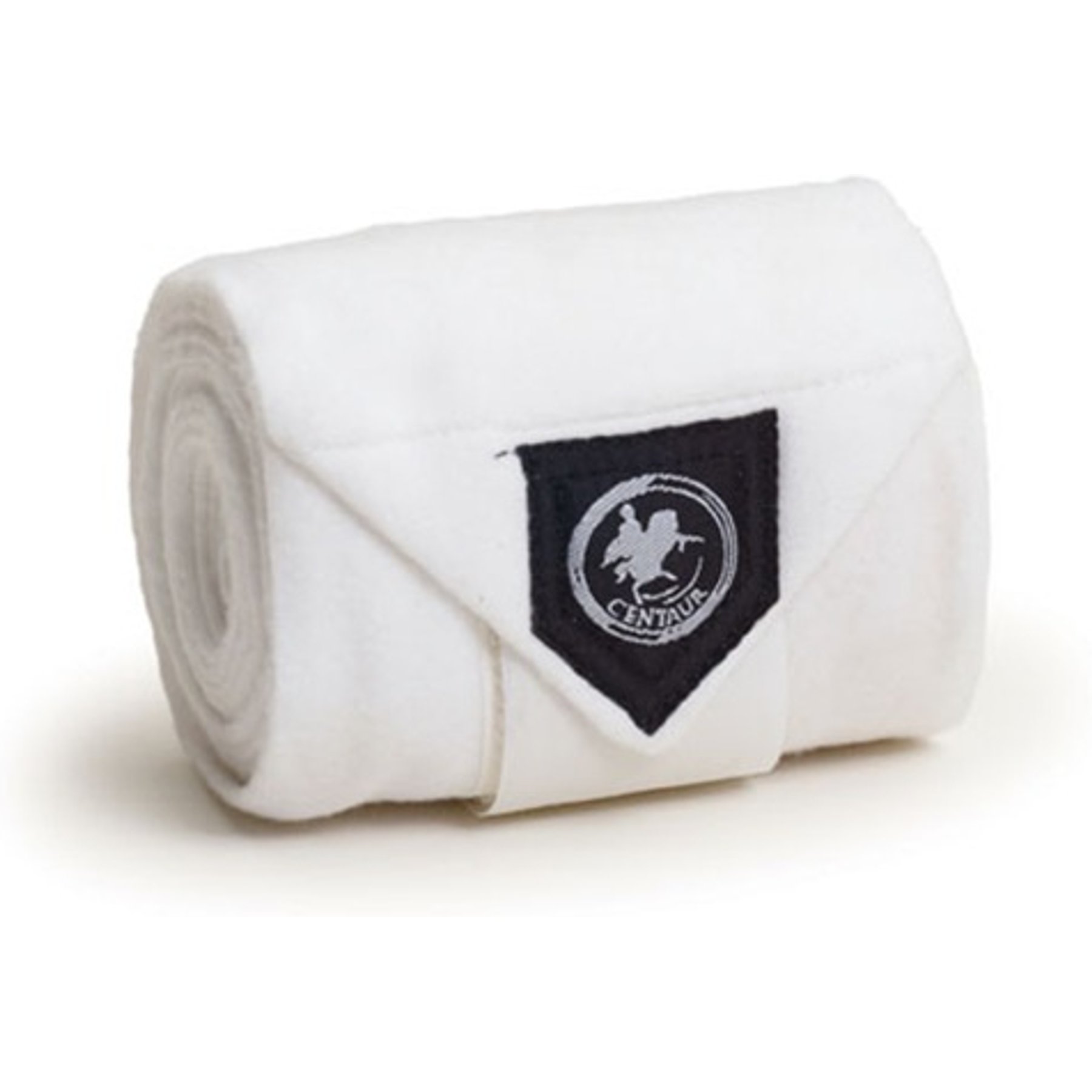 Centaur Horse Polo Bandages, White, Horse: 5-in x 9-ft, 4 count