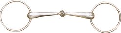 Centaur Stainless Steel Heavy Weight Solid Mouth Loose Ring Horse Bit, 5