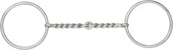 Centaur Twisted Wire Loose Ring Horse Bit, 5