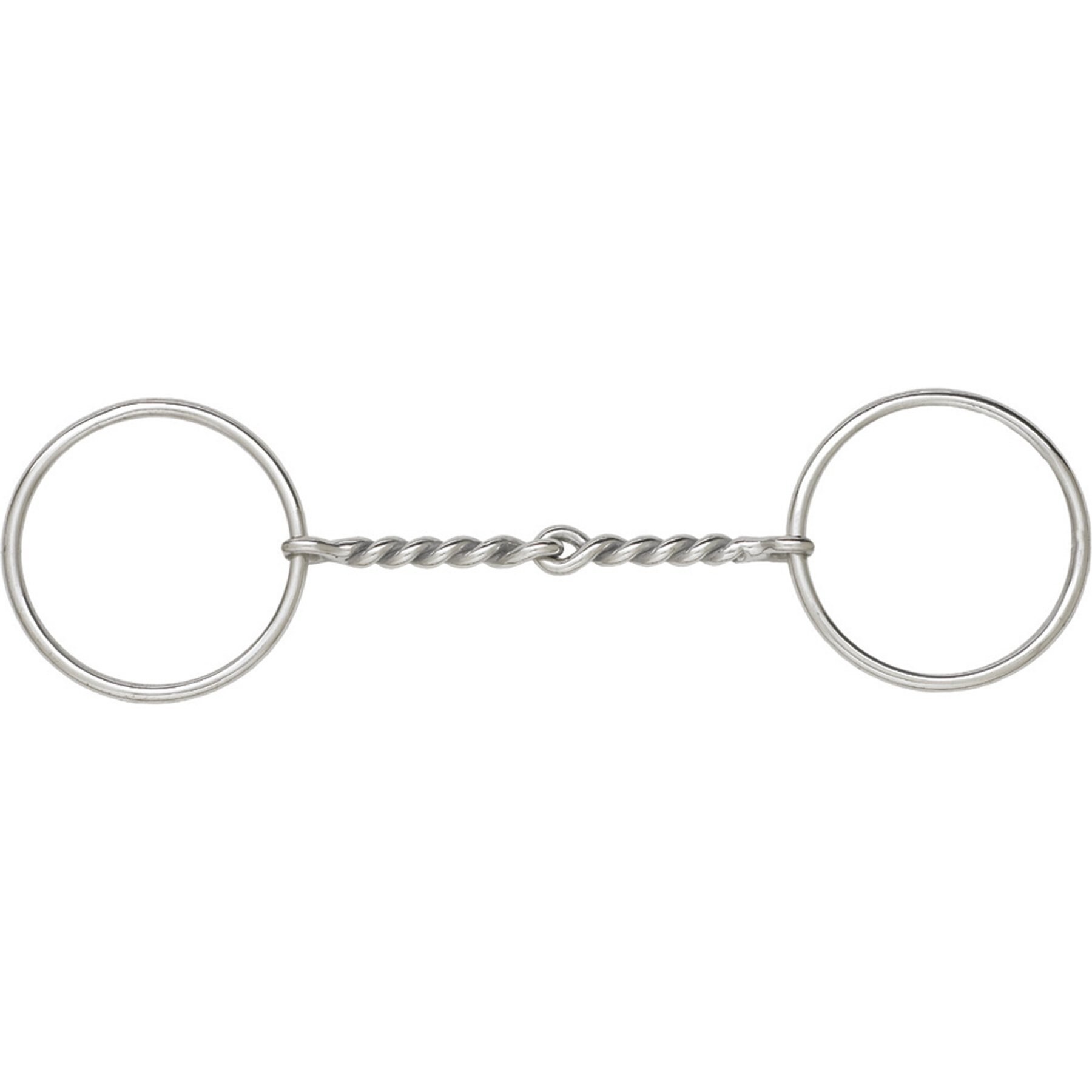 Centaur Twisted Wire Loose Ring Horse Bit, 5