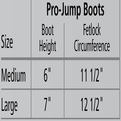 Show full view: Veredus Elastic Pro Jump Horse Boots, Black, Large slide 3 of 3
