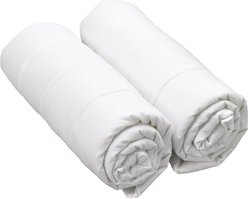 Centaur Pillow Horse Wraps, White, 2 count