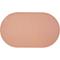 Show in main carousel: Speckle & Spot by Ore' Originals Oval Silicone Dog & Cat Placemat, Blush slide 1 of 2