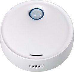 Bueteka Round Odor Eliminator Cat Litter Box Deodorizer & Freshener,White, 4.88 x 4.94 x 1.65-in