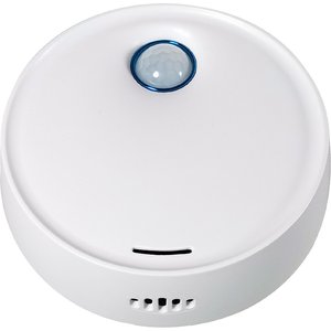 Pawshelf Round Odor Eliminator Cat Litter Box Deodorizer & Freshener,White, 4.88 x 4.94 x 1.65-in