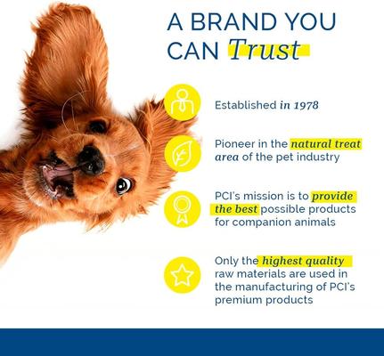 Show full view: Pet Center Chicken & Biscuits Recipe Mini Dog Treats, 1-lb jar slide 6 of 7