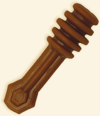 Show full view: Burt's Bees Manuka Honey + Ginger Small Sweet Potato Dental Dog Treats, 6.8-oz bag slide 5 of 7