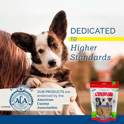 Show full view: Pet Center Sliced Chicken Breast Tenders Dog Treats, 8-oz bag slide 7 of 9