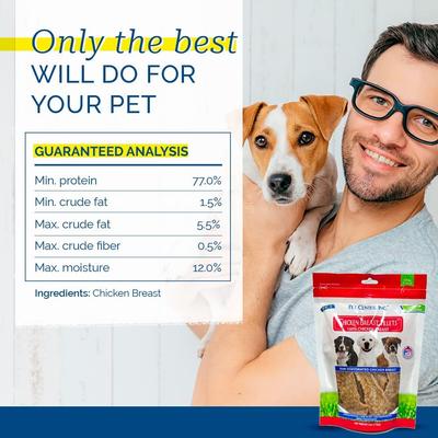 Show full view: Pet Center Sliced Chicken Breast Tenders Dog Treats, 8-oz bag slide 4 of 9