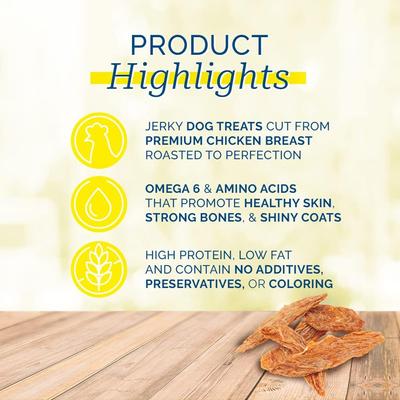 Show full view: Pet Center Chicken Fillet Dog Treats, 6-oz bag slide 4 of 8