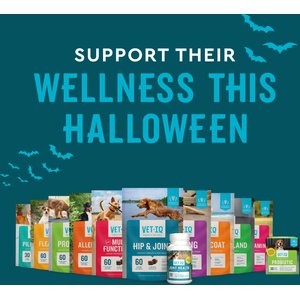 VetIQ Hickory Smoke Flavor Soft Chew Multivitamin for Dogs, 60 count