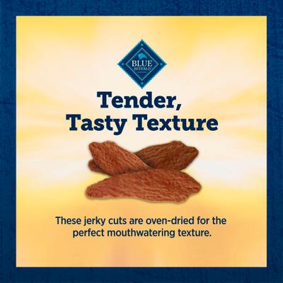 Show full view: Blue Buffalo True Chews Premium Jerky Cuts Natural Chicken Dog Treats, 64-oz bundle slide 7 of 11
