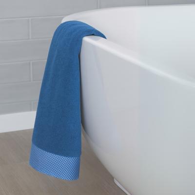 Show full view: BedVoyage Luxury Viscose from Bamboo Bath Towel, Indigo slide 4 of 8