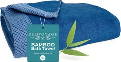 BedVoyage Luxury Viscose from Bamboo Bath Towel, Indigo