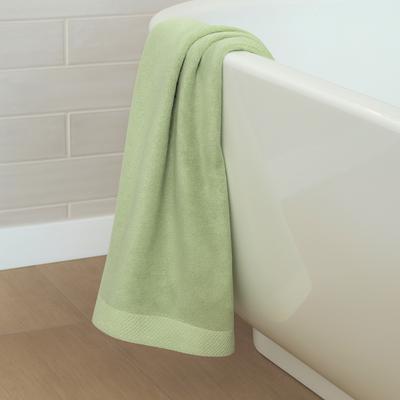 Show full view: BedVoyage Luxury Viscose from Bamboo Bath Towel, Sage slide 4 of 8