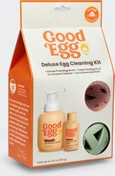 GoodEgg Deluxe Egg Cleaning Kit