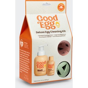GoodEgg Deluxe Egg Cleaning Kit