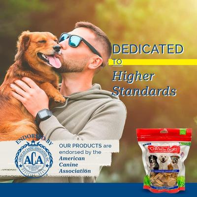 Show full view: Pet Center Chicken Bites Dog Treats, 8-oz bag slide 9 of 9