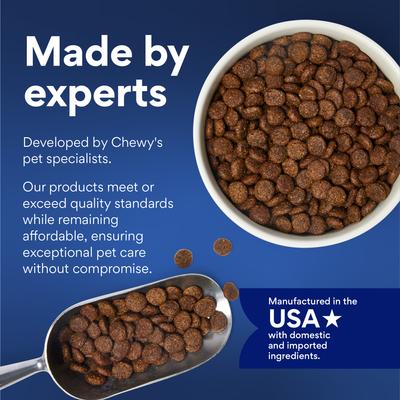 Show full view: Chewy Limited Ingredient Duck & Sweet Potato Recipe Grain-Free Dry Dog Food (FORMERLY AMERICAN JOURNEY), 24-lb bag slide 8 of 10