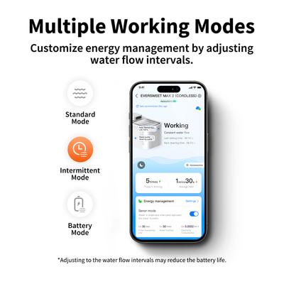 Show full view: PETKIT Eversweet Max 2 Cordless UVC Smart Cat Water Fountain, 3-l slide 8 of 9