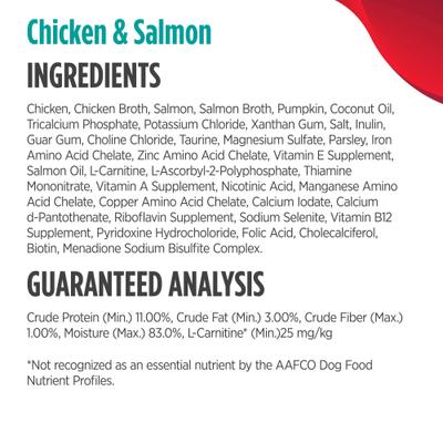 Show full view: Nulo Signature Stews Variety Pack Grain-Free Small Breed Wet Dog Food, 2.8-oz cup, case of 12 slide 9 of 12