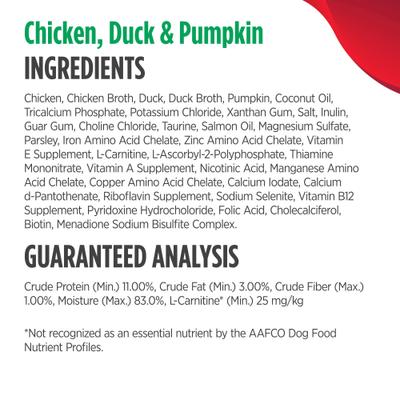 Show full view: Nulo Signature Stews Variety Pack Grain-Free Small Breed Wet Dog Food, 2.8-oz cup, case of 12 slide 8 of 12