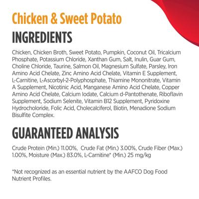 Show full view: Nulo Signature Stews Variety Pack Grain-Free Small Breed Wet Dog Food, 2.8-oz cup, case of 12 slide 7 of 12