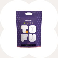 Happy & Polly Natural Tofu Clumping Cat Litter, 5.5-lb bag