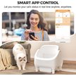 Show in main carousel: Coziwow Open-Top Smart Self Cleaning App Control Cat Litter Box, 23.8-lb bag slide 2 of 7