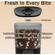 Show in main carousel: ONIZOOMI Smart Stainless Steel Bowl 2.4G Automatic Cat & Dog Feeder, Black, 25-Cup slide 7 of 10