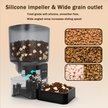 Show in main carousel: ONIZOOMI Smart Stainless Steel Bowl 2.4G Automatic Cat & Dog Feeder, Black, 25-Cup slide 3 of 10