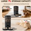 Show in main carousel: ONIZOOMI Smart 2.4G WiFi Automatic Dual Bowl Cat & Dog Feeder, Black, 30-Cup slide 9 of 10