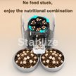 Show in main carousel: ONIZOOMI Smart 2.4G WiFi Automatic Dual Bowl Cat & Dog Feeder, Black, 30-Cup slide 6 of 10
