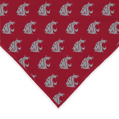 Show full view: ShopInstaPets Washington State Cougars Dog Bandana, Small slide 5 of 5