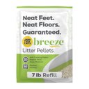 Tidy Cats Breeze Unscented Cat Litter Pellets, 7-lb bag