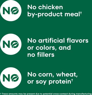Show full view: Nutro Wholesome Essentials Chicken, Rice & Peas Recipe Sensitive Dry Cat Food, 5-lb bag slide 9 of 10