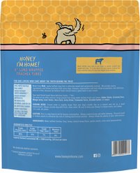 Honey I'm Home 6" Honey Coated Buffalo Wheezy Wraps Dog Chews, 8-oz bag slide 2 of 2