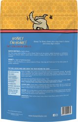 Honey I'm Home 10" Honey Coated Buffalo Collagen Rolls Dog Chews, 26-oz bag slide 2 of 2