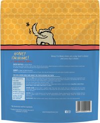 Honey I'm Home 6" Honey Coated Buffalo Collagen Strips Dog Chews, 2.4-oz bag slide 2 of 2