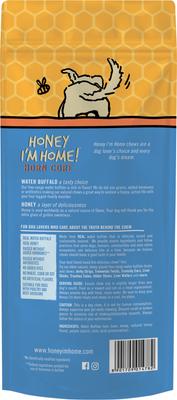 Show full view: Honey I'm Home! Horn Core Natural Honey Coated Buffalo Chews Grain-Free Dog Treats, 1 count slide 3 of 6