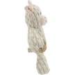 Show in main carousel: Linzy Toys Cow Squeaky Plush Dog Toy, White, 12-in slide 5 of 5