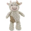 Show in main carousel: Linzy Toys Cow Squeaky Plush Dog Toy, White, 12-in slide 1 of 5