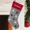 Show in main carousel: PGS Christmas Emroidery Personalized Pet Stocking, 18 x 9-in slide 2 of 2